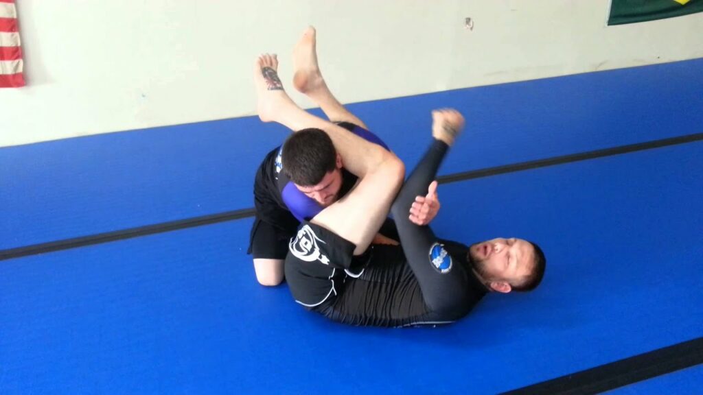 Nogi Guard Arm Drag and Inverted Arm Bar