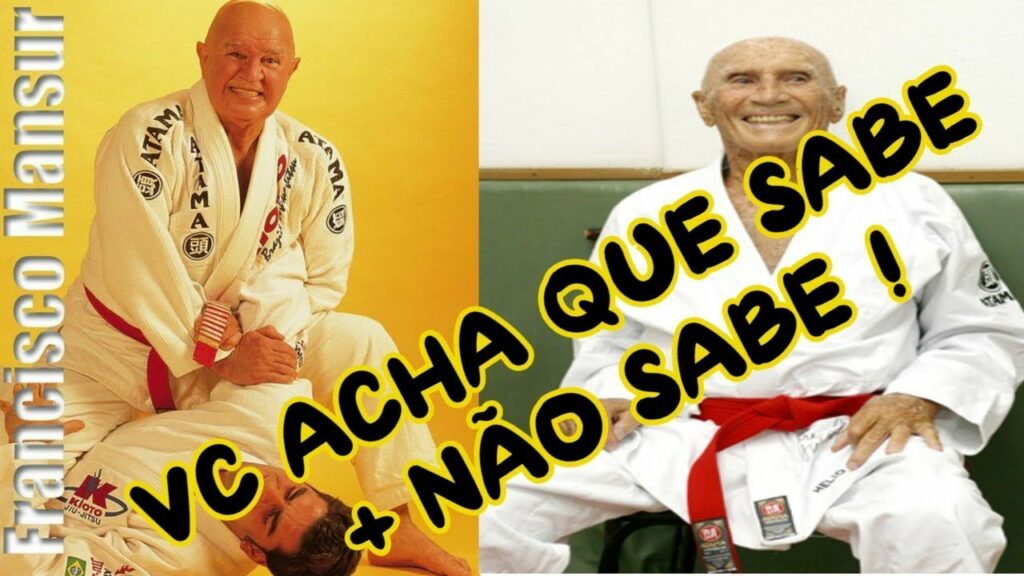 O CRIADOR DOS PONTOS E DAS REGRAS - HÉLIO GRACIE O CHAMAVA DE " FILHO "