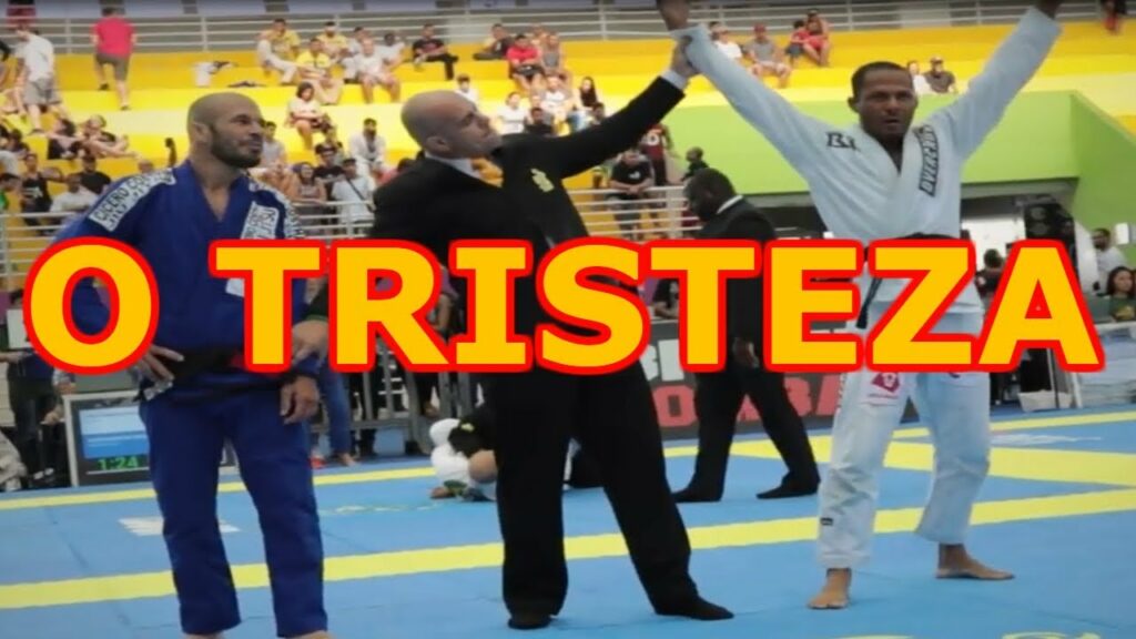 O DIA QUE CÍCERO COSTA PERDEU - JIU JITSU