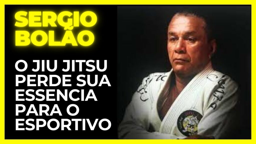 O JIU JITSU DE HOJE É 100% ESPORTIVO