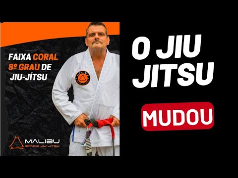 O JIU JITSU MUDOU, NÃO É MAIS O MESMO .