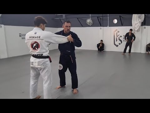 O SOTO GARI COM FEU BJJ E FABRÍCIO ANDREY - ACADEMIA MELQUI GALVÃO