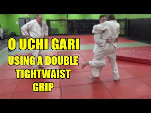 O UCHI GARI DOUBLE TIGHTWAIST GRIP