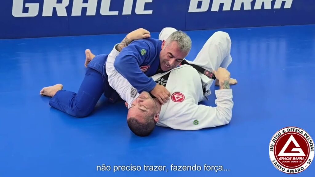 O estrangulamento mais suave do Jiu-Jitsu? Aprenda com professor Léo Cunha, da GB em SP