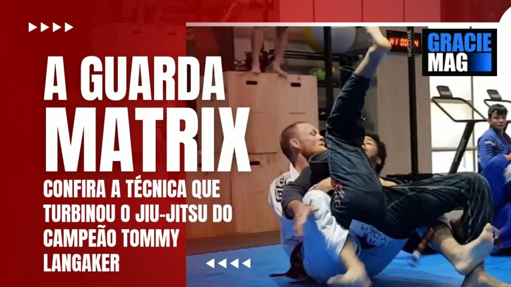 O poder da guarda Matrix no Jiu-Jitsu