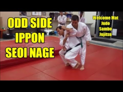 ODD SIDE IPPON SEOI NAGE