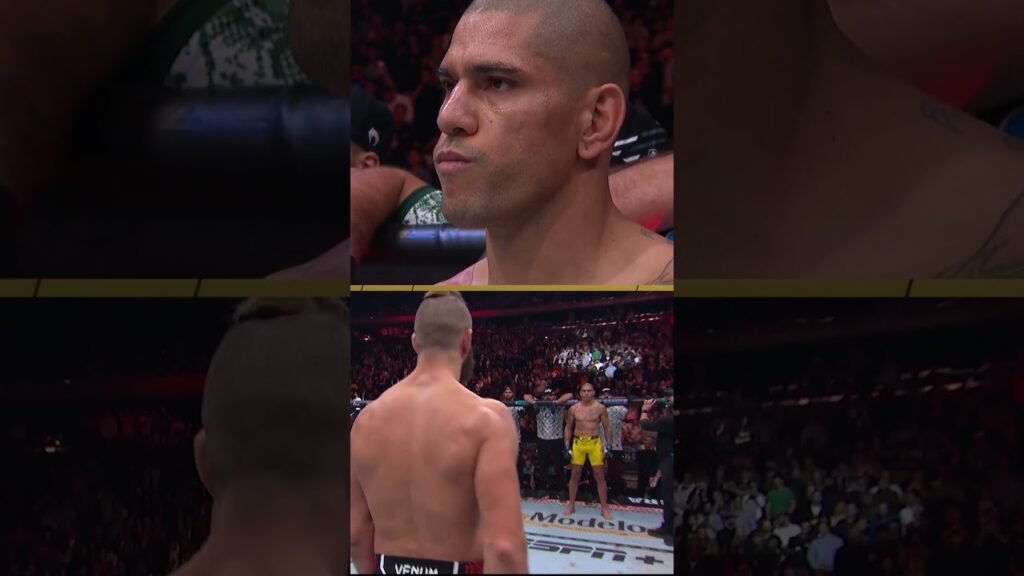 OH MAN! We cannot wait for part 2 of this 😳 #ufc303