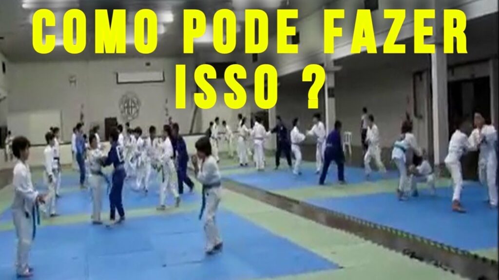 OLHA O ABSURDO QUE ESSE PROFESSOR FEZ COM SEUS ALUNOS - FEU BJJ