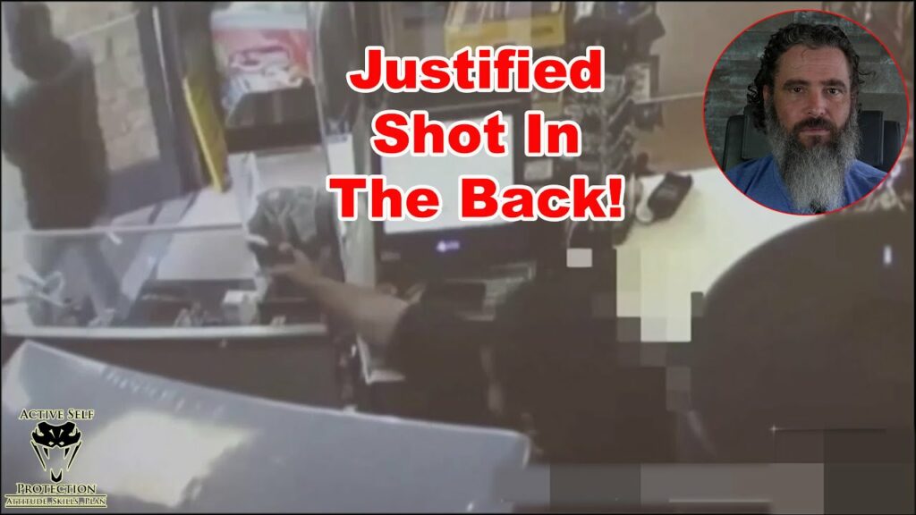 Oakland Clerk Pops Armed Robber In The Back