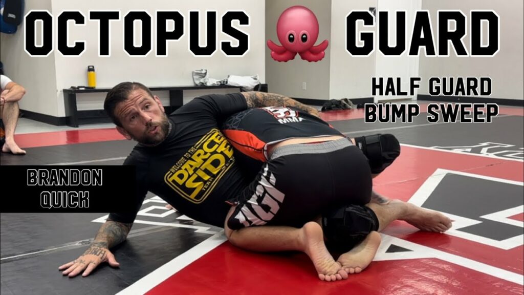 Octopus Half Guard - Bump Sweep