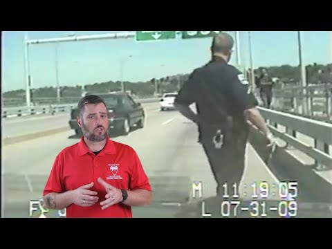 Officer Saved By Off Duty