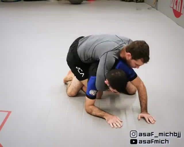 Old School Back Take