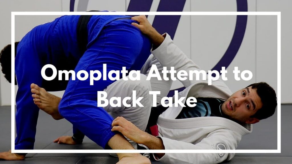 Omoplata Attempt to Back Take