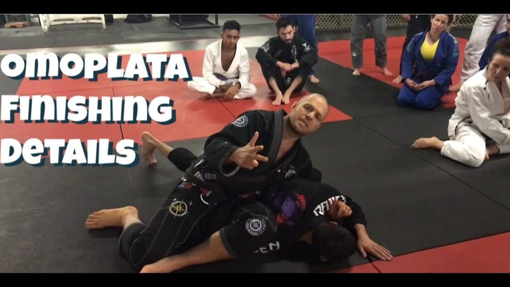 Omoplata Finishing Details | Jiu Jitsu Brotherhood