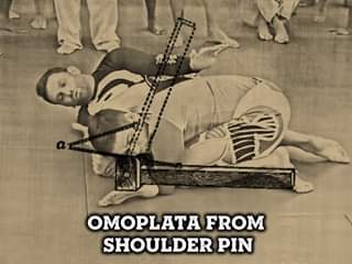 Omoplata From Williams Guard / Shoulder Pin - Ｎａｎｏ Ｂｒｅａｋｄｏｗｎ