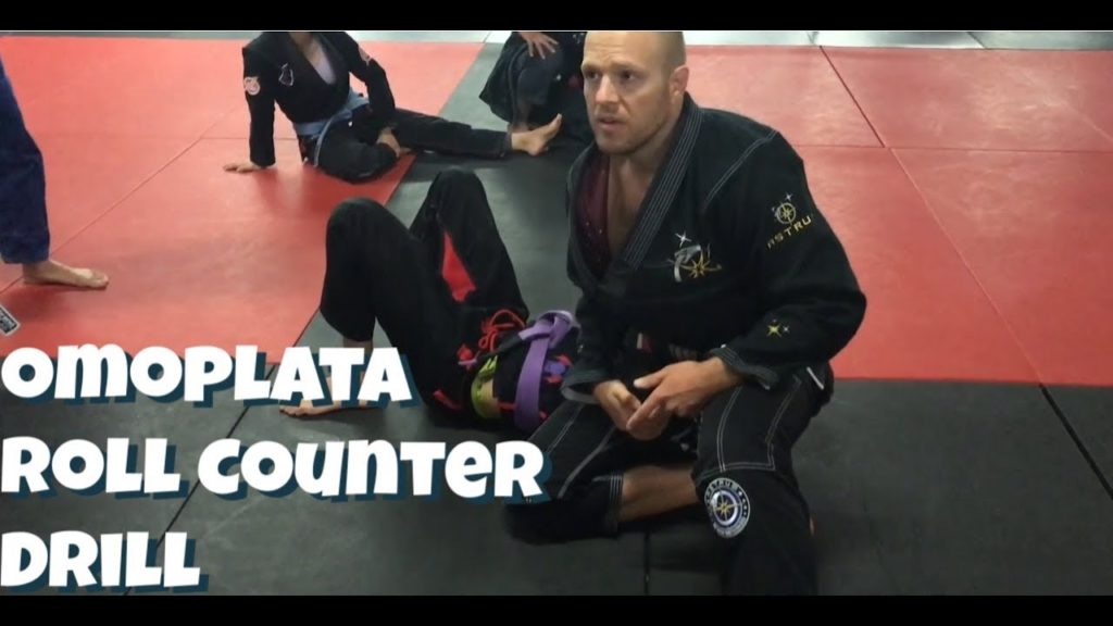 Omoplata Roll Counter Drill | Jiu Jitsu Brotherhood