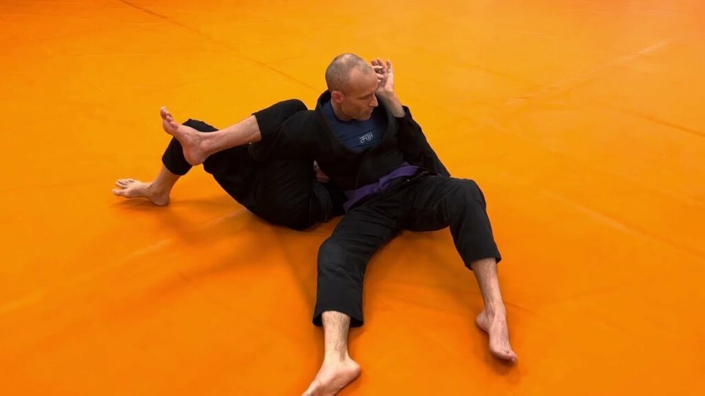 Omoplata Sweep and Reroll