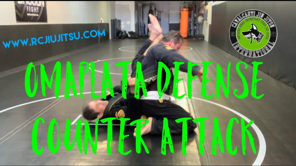 Omoplata counter attack defense!!!