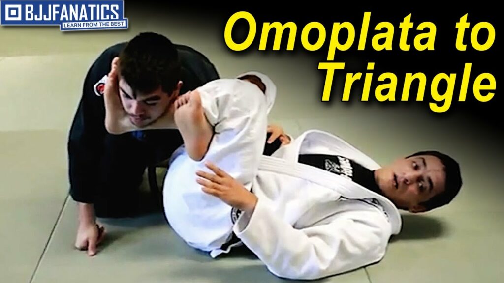 Omoplata to Triangle by Renato Migliaccio