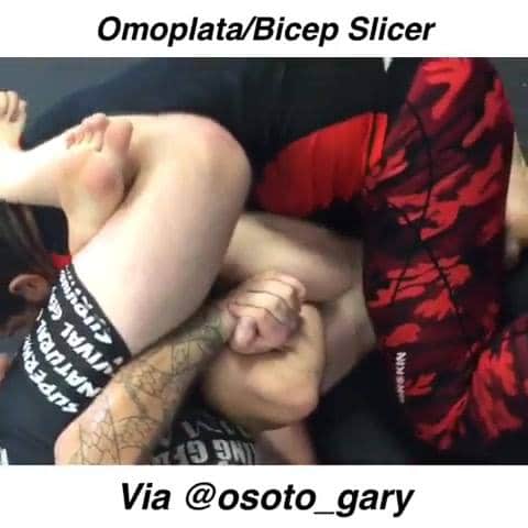 Omoplata/Bicep Slicer