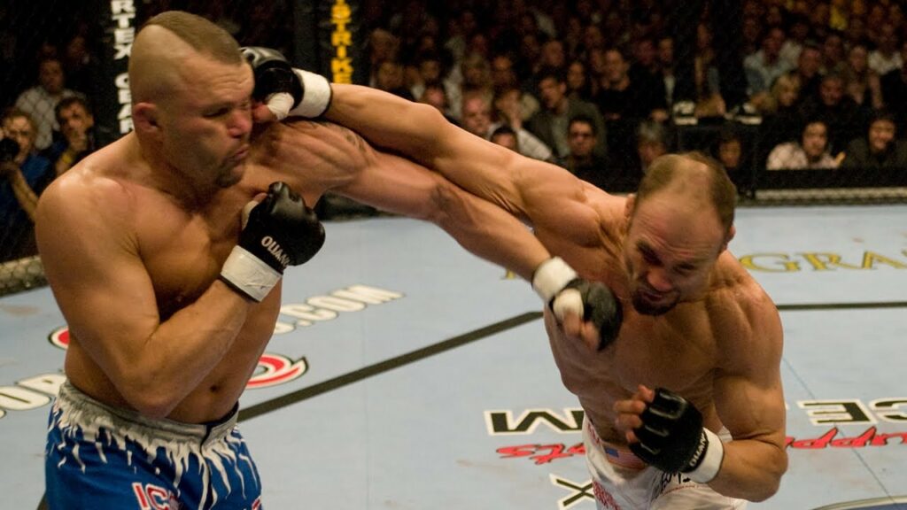 On This Day: Chuck Liddell vs Randy Couture 2 | Free Fight