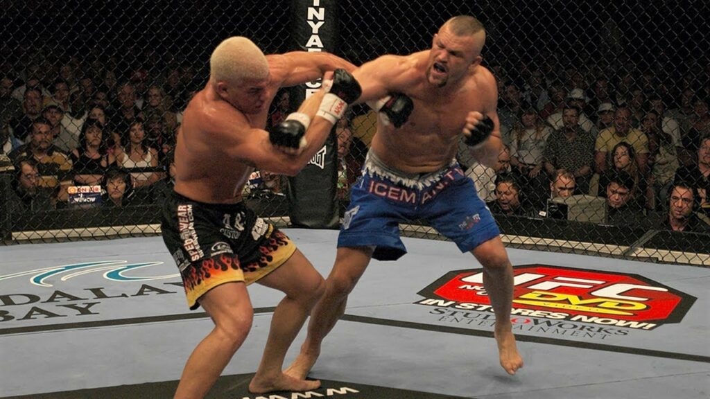 On This Day: Chuck Liddell vs Tito Ortiz 1 | Free Fight