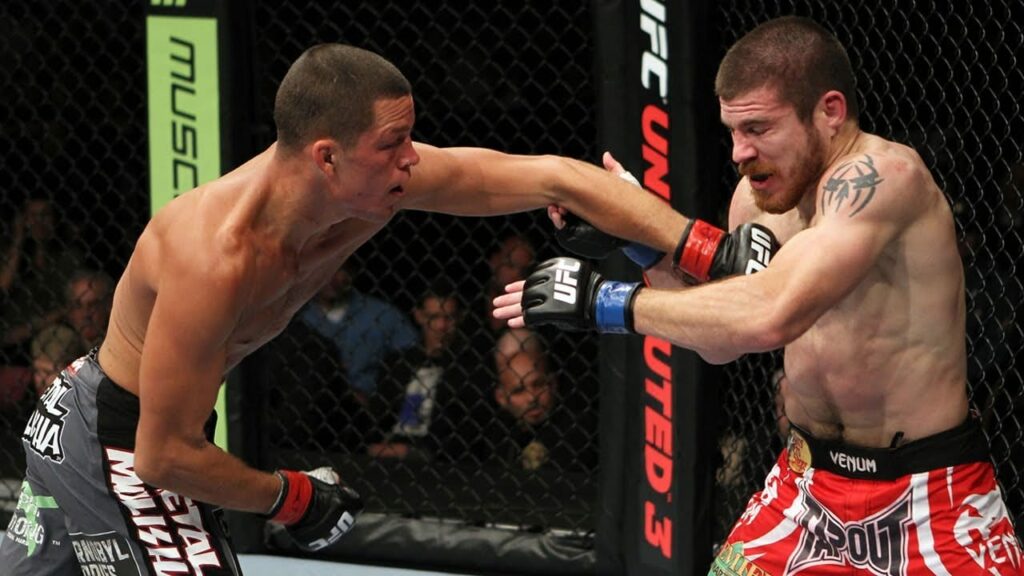 On This Day: Nate Diaz vs Jim Miller | Free Fight