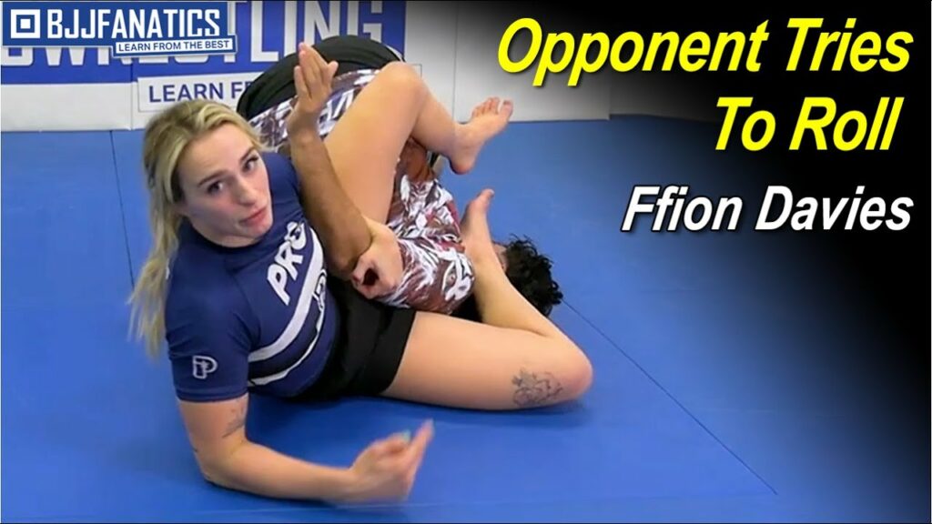 Opponent Tries To Roll by Ffion Davies