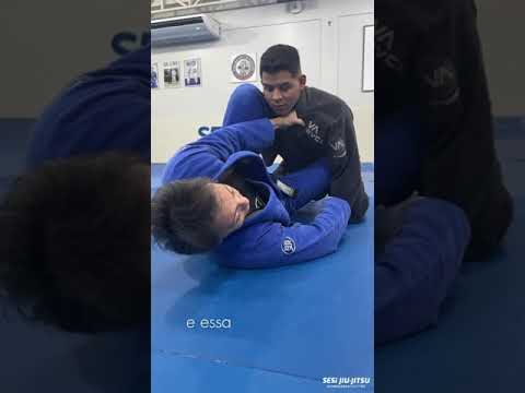 Os macetes da raspagem cara-ou-coroa no Jiu-Jitsu, com Jean Alves