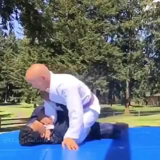 Outdoor BJJ Training