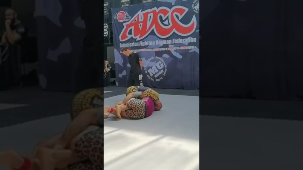 Outside Heelhook at ADCC Germany by Meraz Avdoyan - Matrix Jiu Jitsu