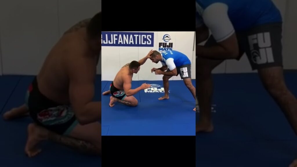 Outside Single Leg Takedown by NICK RODRIGUEZ