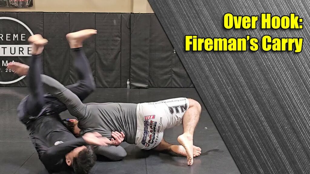 Over Hook Fireman's Carry