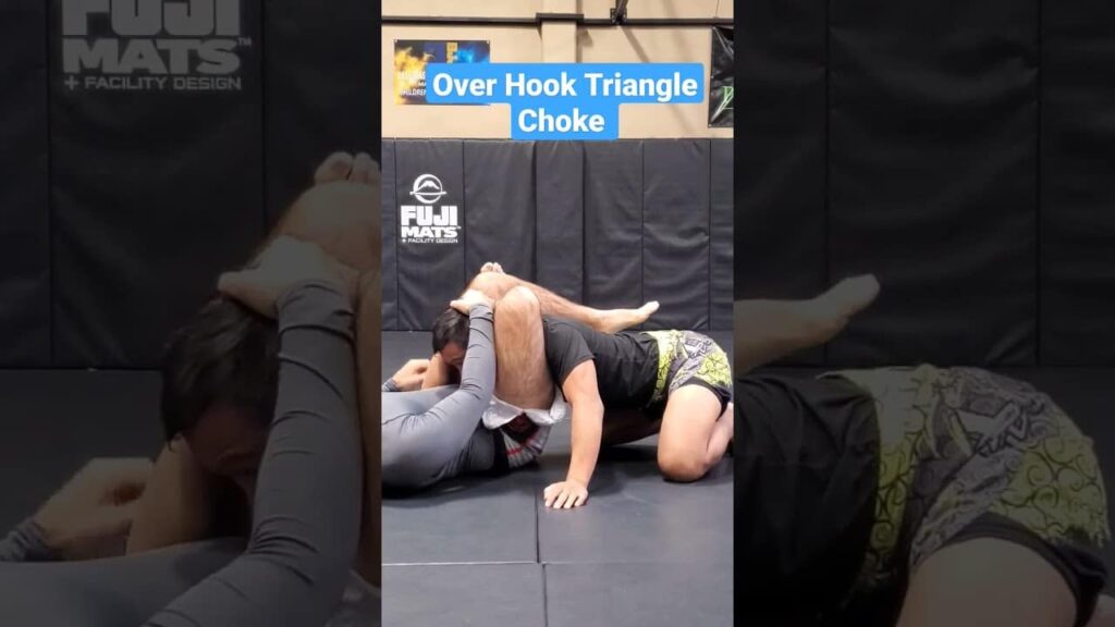 Over Hook Triangle Choke