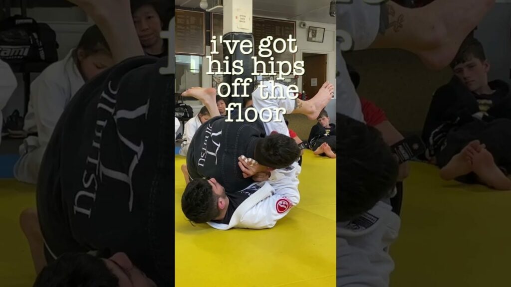 Over Under Pass Detail | Jiu Jitsu Brotherhood