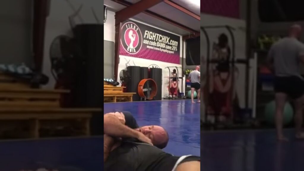 Overhead Sweep to Anaconda Choke