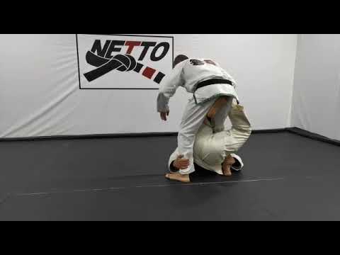 PASSAGEM DA GUARDA ONE LEG MESTRE PANTERA - FEUBJJ