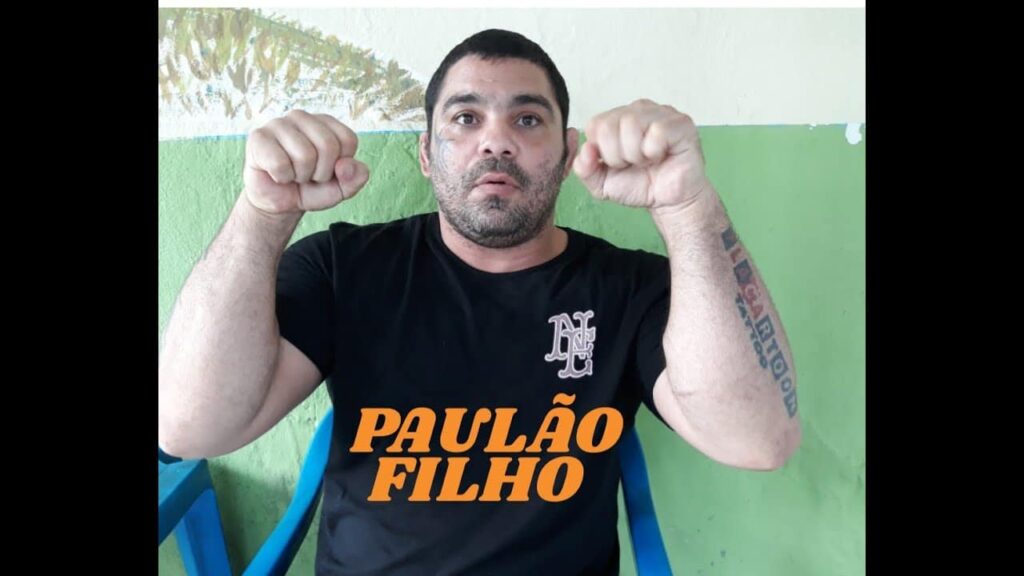 PAULÃO O REI DO CLINCHE