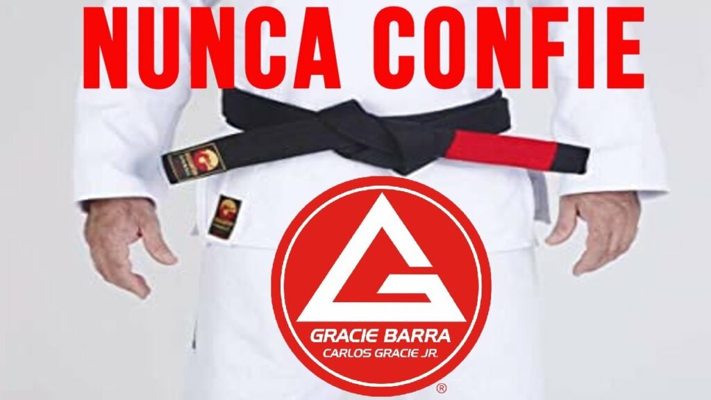 POLEMICO NUNCA CONFIE EM UM FAIXA PRETA DA GRACIE BARRA SÃO OS PIORES