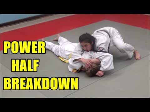 POWER HALF BREAKDOWN TO PIN