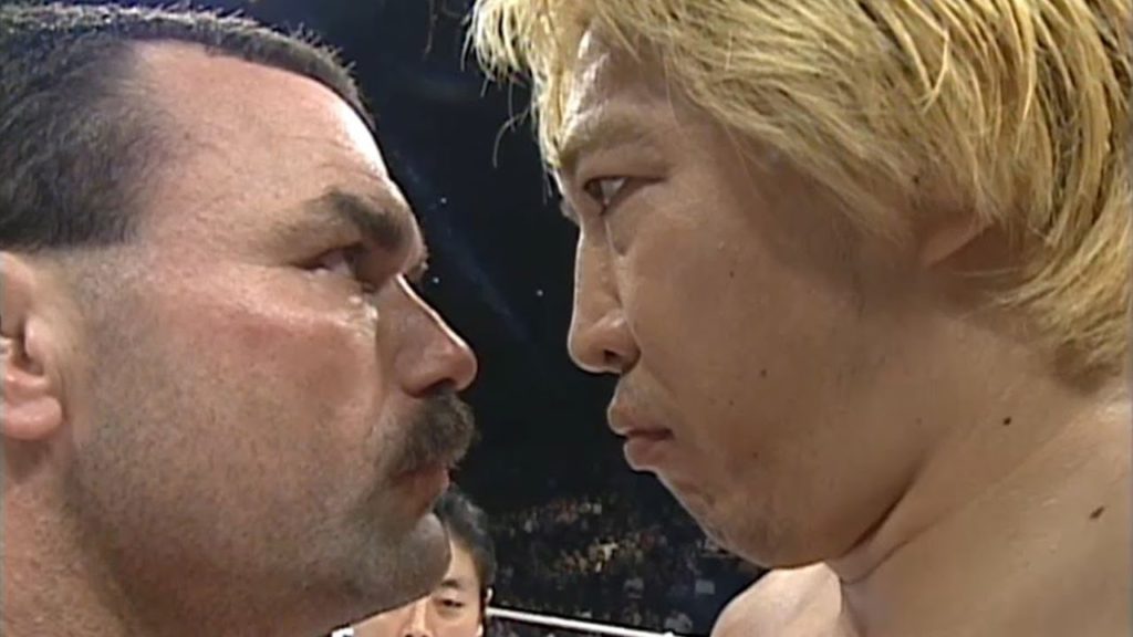 PRIDE FC Free Fight: Don Frye vs Yoshihiro Takayama (2002)