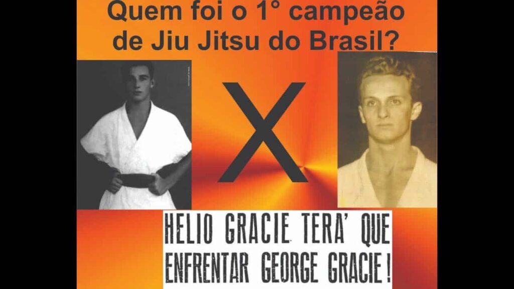 PRIMEIRO CAMPEÃO DE JIU JITSU QUEM FOI E EM QUE ANO?