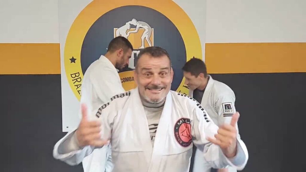 PROFESSOR ARGENTINO DE BJJ NA ITALIA