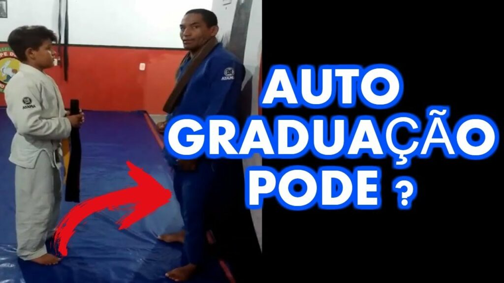 PROFESSOR DE JIU JITSU SE AUTO GRADUOU ISSO PODE ?