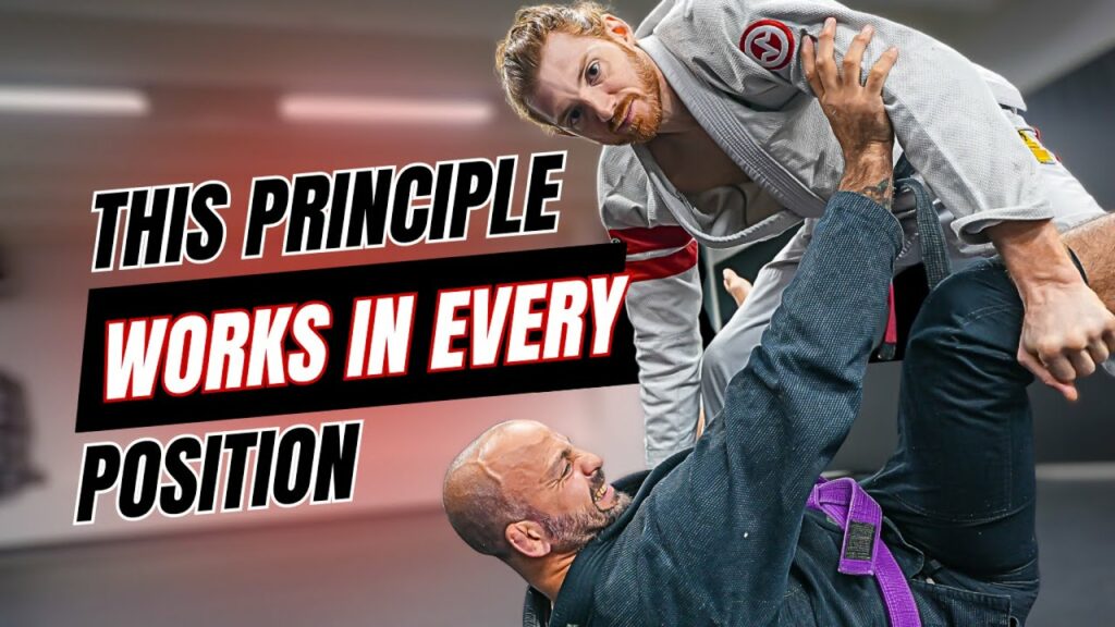 PUSH PULL: The MOST Powerful Principle in Jiu Jitsu