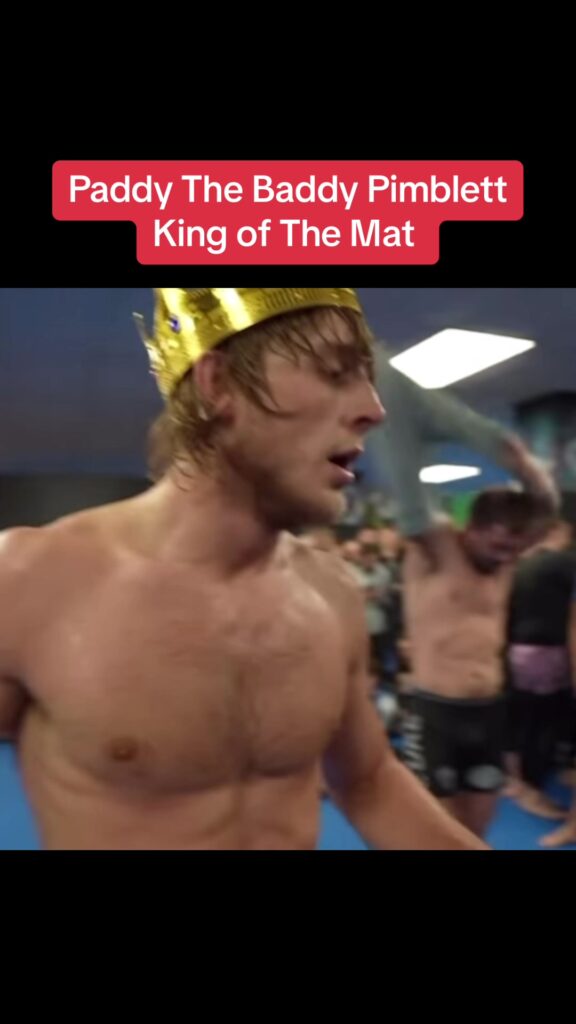 Paddy ‘The Baddy’ Pimblett 150 Person King of the Mat Tournament .