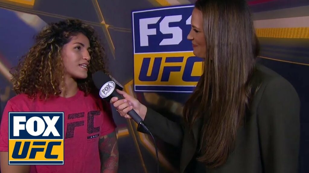 Pannie Kianzad speaks after making weight | INTERVIEW | TUF FINALE