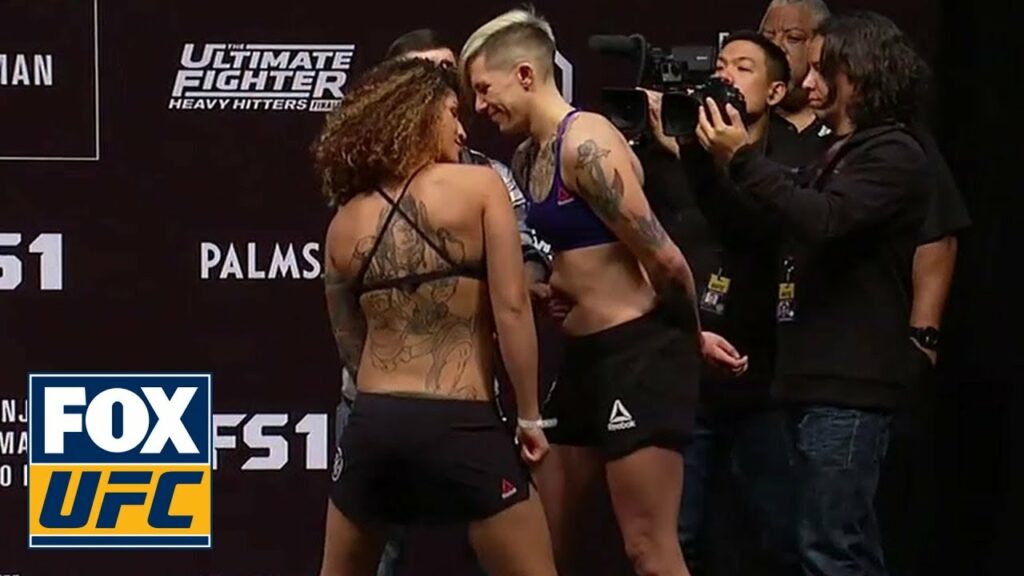 Pannie Kianzad vs Macy Chiasson | WEIGH-IN | TUF FINALE