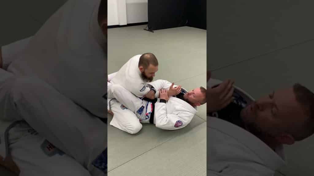 Part 1: Basic Arm Bar Setup from Closed Guard