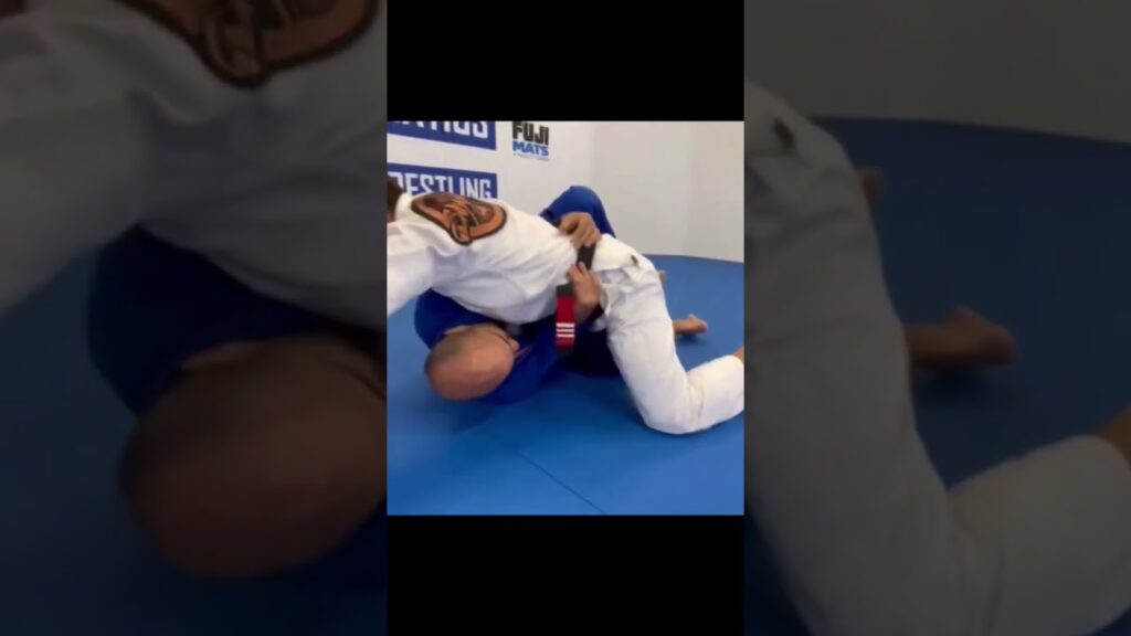 Pass Dog Fight Half Guard to Mount by CHRISTIAN DIAZ